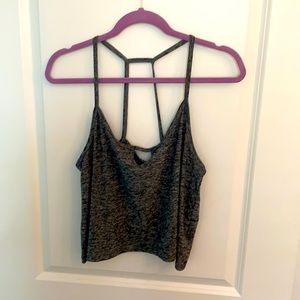 Beyond Yoga Drapey Space Dye Cropped Tank